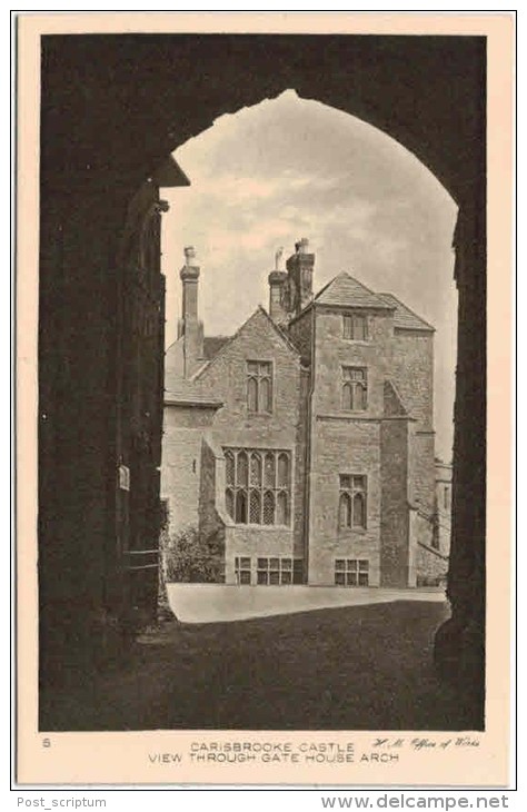 Royaume-Uni - Angleterre -  Isle Of Wight - Carisbrooke Castle - 11 Cards (n° 2 To 12) - Autres & Non Classés