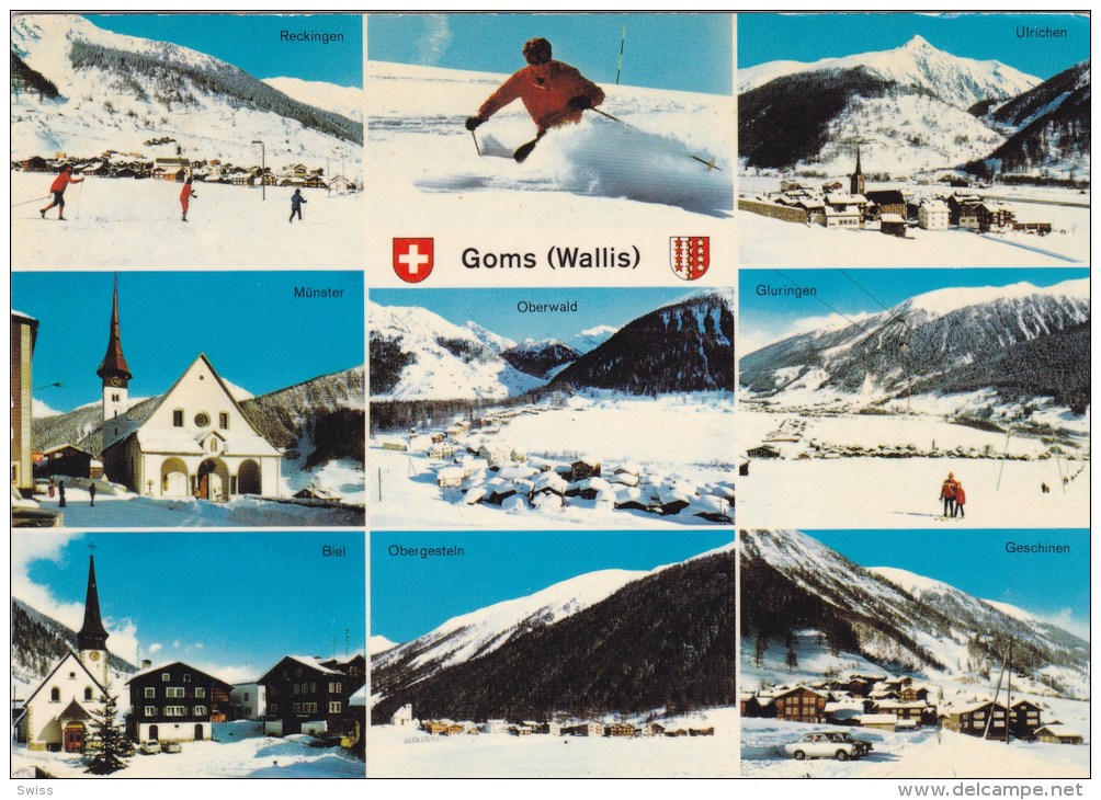 GOMS  IM WALLIS - Goms