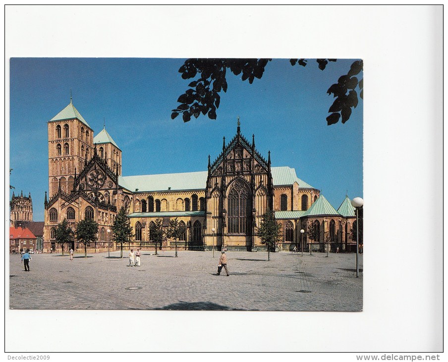 ZS45350 Universitatsstadt Munster St Apulus Dom     2 Scans - Münster