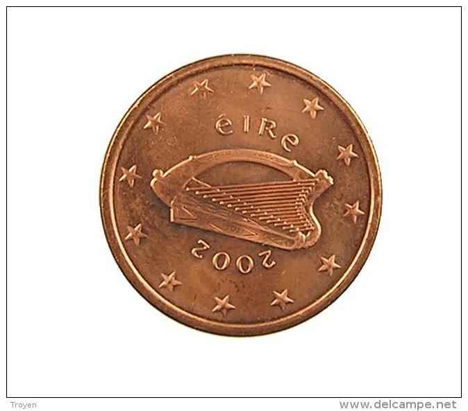 Irlande - 5 Cent. Euro - 2002 - Sup - Irlanda