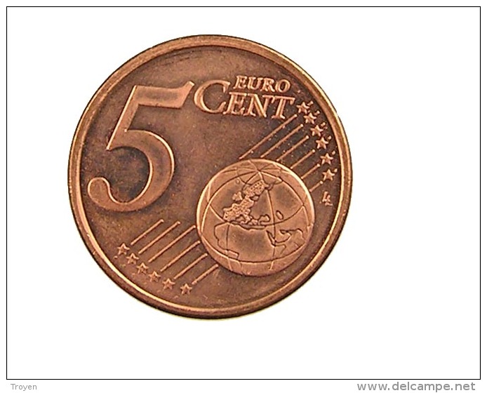 Irlande - 5 Cent. Euro - 2002 - Sup - Ireland