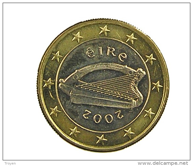 Irlande - 1. Euro - 2002 - Sup - Irlanda