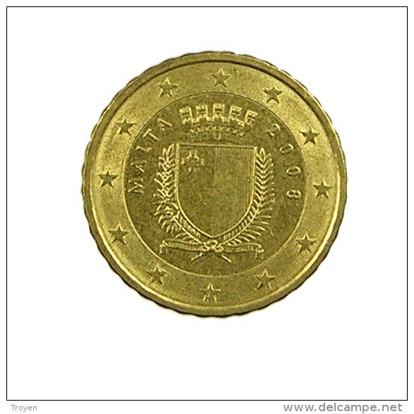 Malte - 10 Cent Euro - 2008 - TTB - Malta