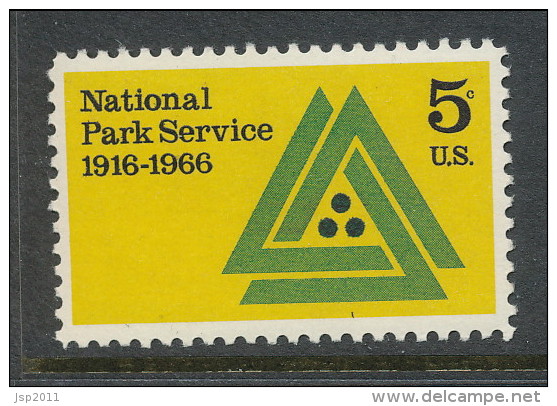 USA 1966 Scott # 1314. National Park Service Issue, MNH (**) - Unused Stamps