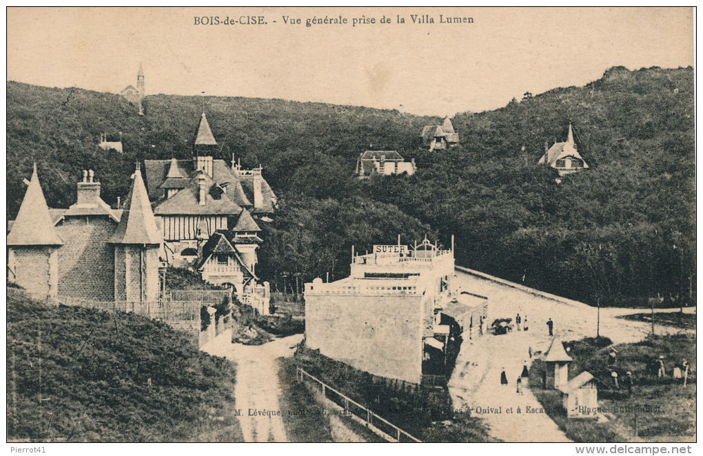 BOIS DE CISE - Vue Générale Prise De La Villa Lumen - Bois-de-Cise