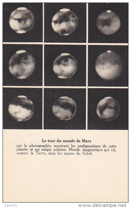 Sciences - Astronomie - Observatoire Camille Flammarion Juvisy Sur Orge - Planète Mars - Astronomie