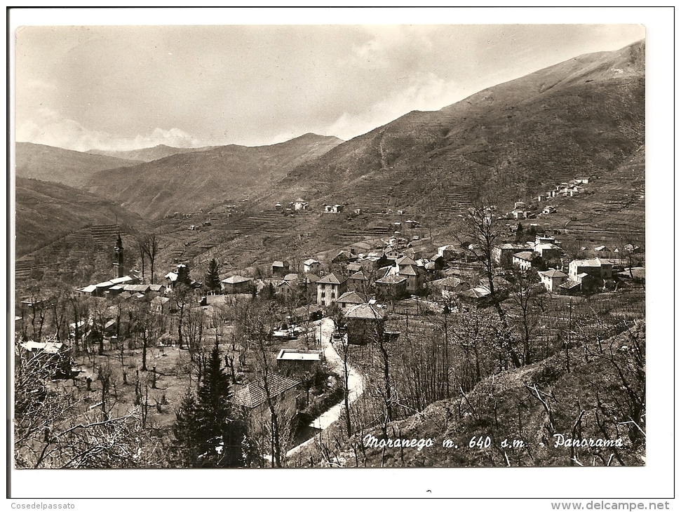 A27 MORANEGO - DAVAGNA - Genova