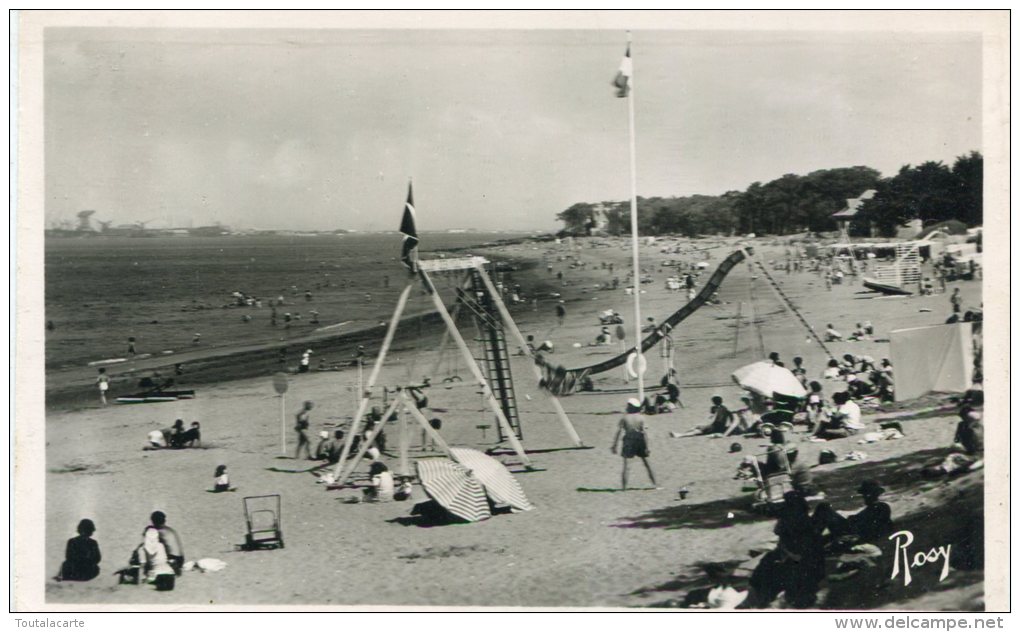 CPSM 44 SAINT BREVIN LES PINS LA PLAGE ET LES JEUX  1951 - Saint-Brevin-les-Pins