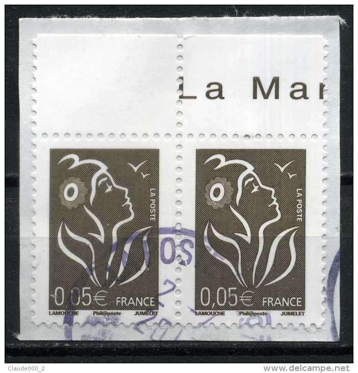 TIMBRES  . SUR FRAGMENT .    (2536) - Gebruikt