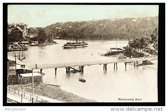 AUSTRALIE MOSMAN'S BAY / (vue Du Port) / - Sydney