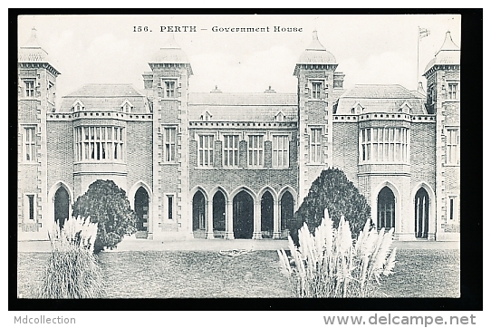 AUSTRALIE PERTH / Government House / - Perth