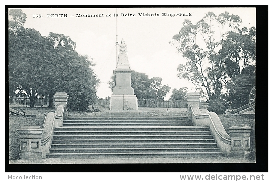 AUSTRALIE PERTH / Monument De La Reine Victoria Kings Park / - Perth