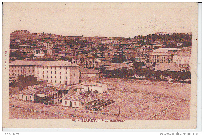 TIARET - Vue Générale - Tiaret