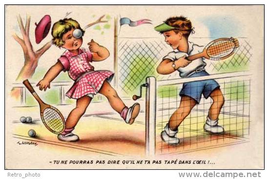 Gougeon - Tennis, Enfants - Gougeon