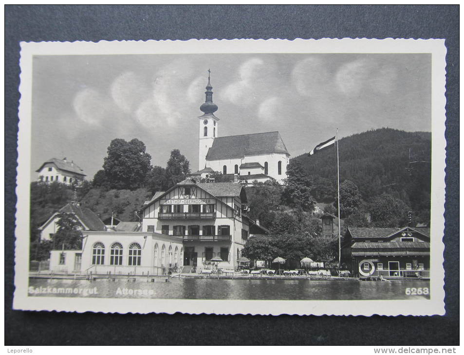 AK ATTERSEE Ca.1930   ///  D*8354 - Attersee-Orte