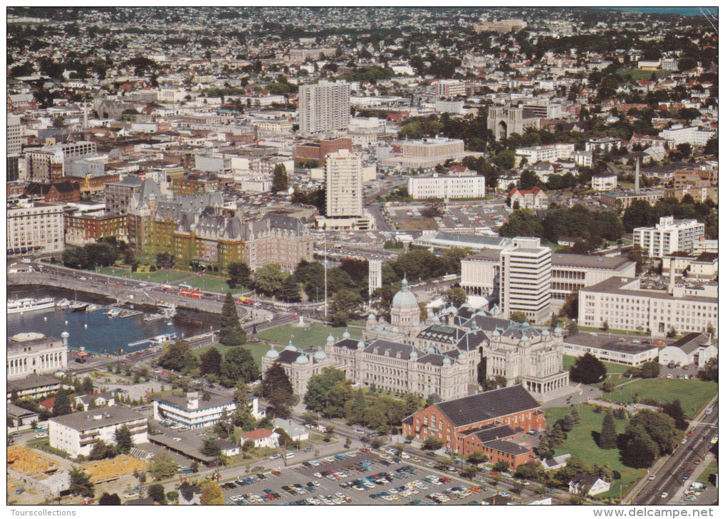 CPSM CANADA @ VICTORIA @ An Aerial View - Victoria