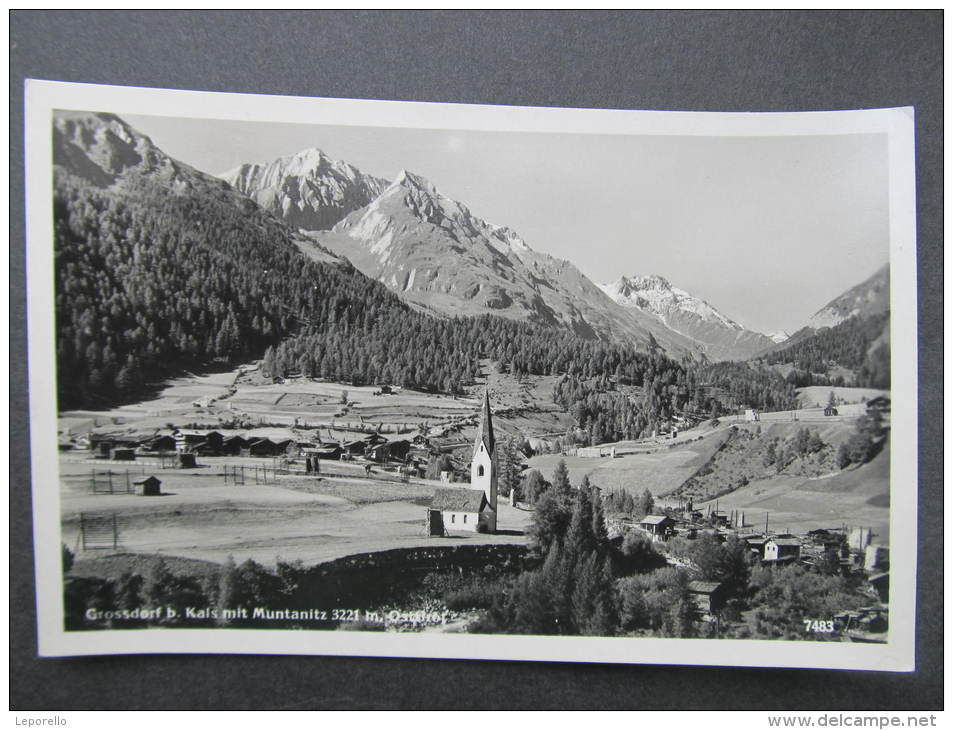 AK GROSSDORF KALS Lienz Ca.1940 ///  D*8364 - Lienz