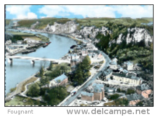 Belgique:ANDENNE(Namur ) :NAMECHE:Panorama.Non écrite.Couleur. - Andenne