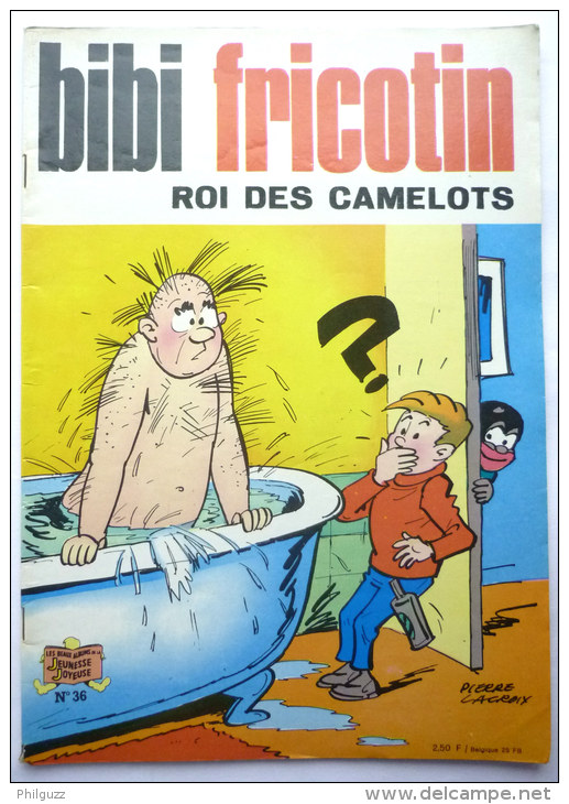 BIBI ET FRICOTIN 36 - ROI Des CAMELOTS -  LACROIX (2) - Bibi Fricotin