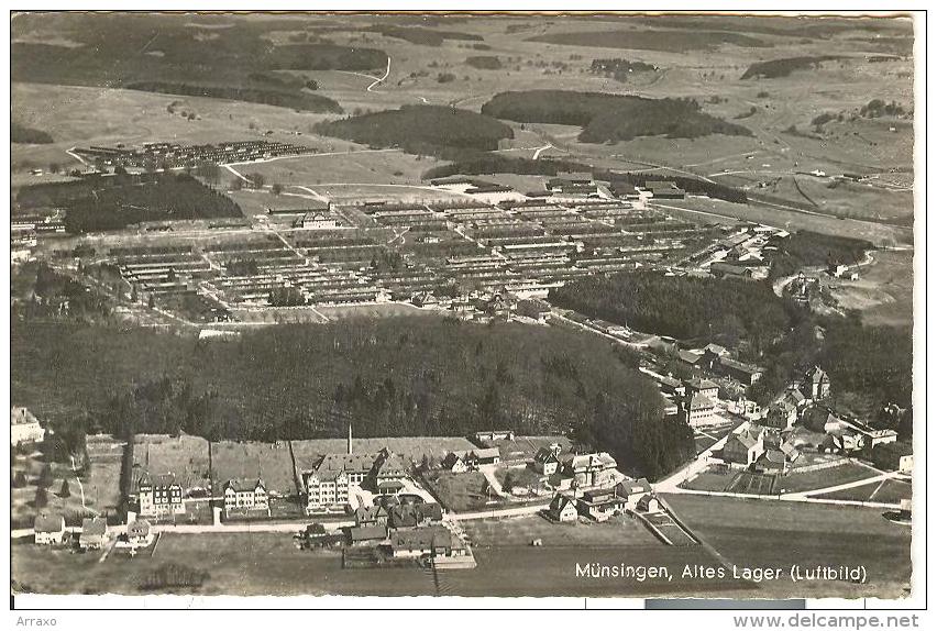 SVI063 - Münsingen - Altes Lager (Luftbild) - Münsingen