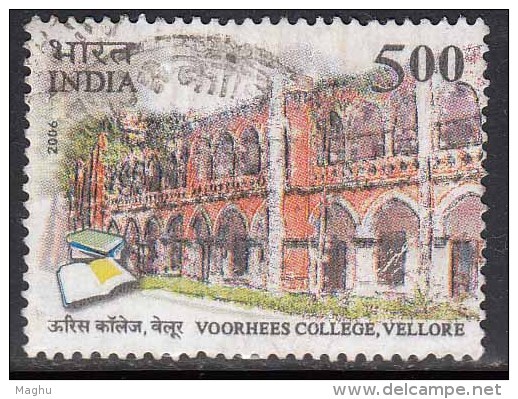 India Used 2006,  Voorhees College, Vellorel,  (sample Image) - Used Stamps