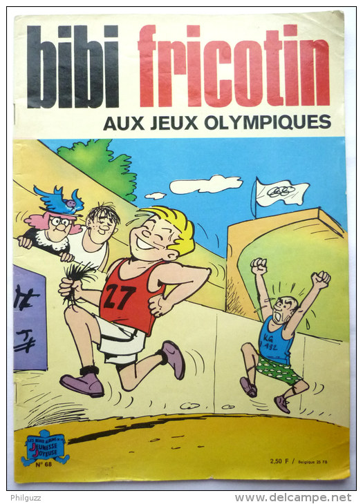 BIBI ET FRICOTIN 68 - AU JEUX OLYMPIQUES -  LACROIX - Bibi Fricotin