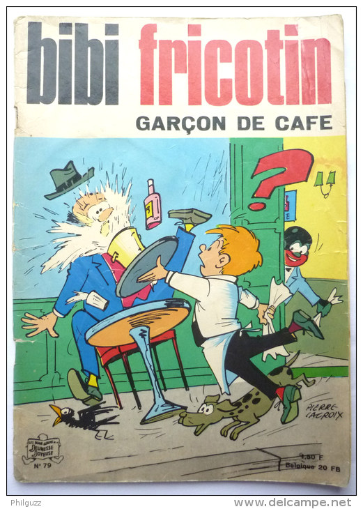 BIBI ET FRICOTIN 79 - GARCON DE CAFE -  LACROIX - Bibi Fricotin