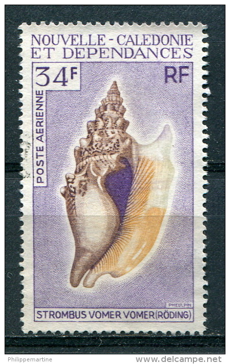 Nouvelle Calédonie 1970-71 - Poste Aérienne YT 115 (o) - Gebruikt