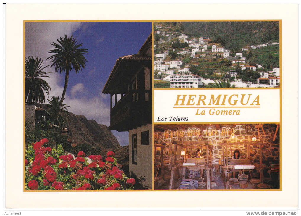 España--La Gomera--Los Telares--Hermigua - Gomera