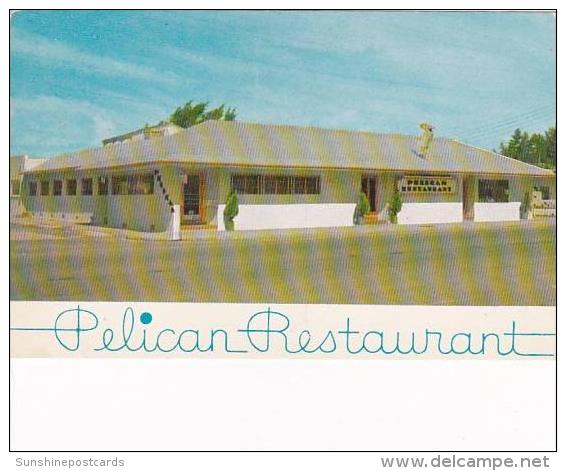 Florida Clearwater Beach Pelican Restaurant - Clearwater