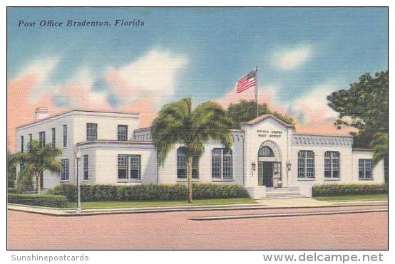 Florida Bradenton Post Office Bradenton - Bradenton