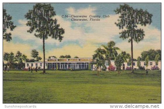 Florida Clearwater Clearwater Country Club - Clearwater