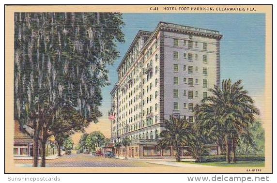 Florida Clearwater Hotel Fort Harrison - Clearwater