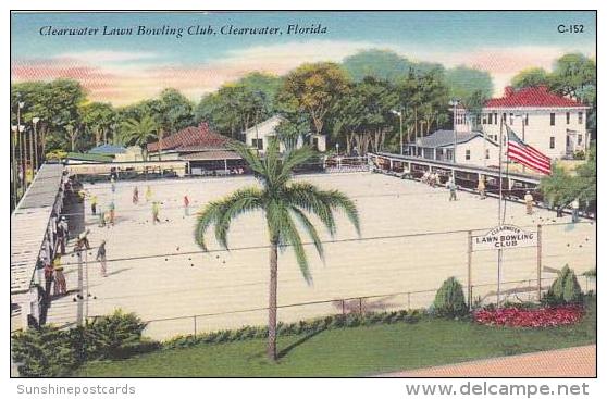 Florida Clearwater Clearwater Lawn Bowling Club - Clearwater