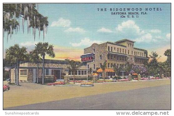 Florida Daytona Ridgewood Hotel &amp;amp  Grill - Daytona