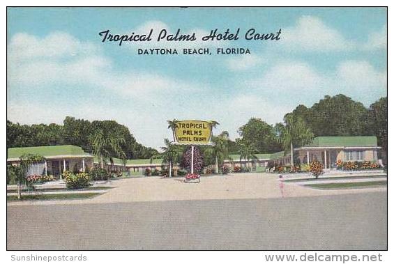 Florida Daytona Tropical Palms Hotel - Daytona