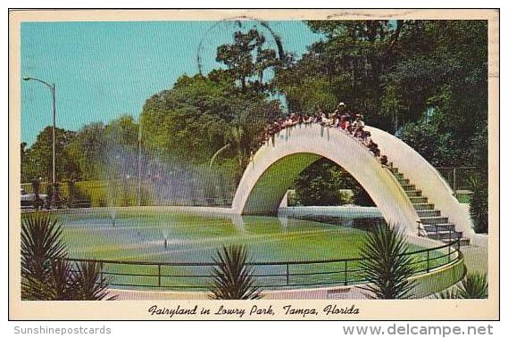 Florida Tampa Fairyland In Lowry Park 1966 - Tampa