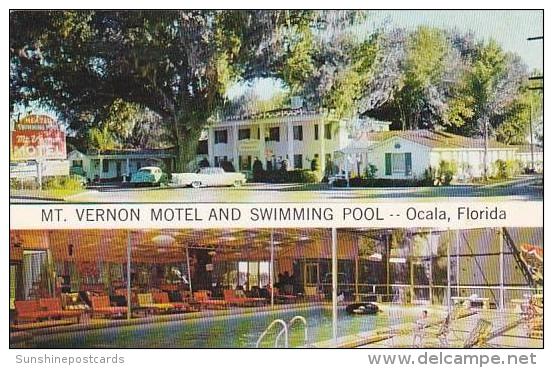 Florida Ocala Mt Vernon Motel &amp;amp  Swimming Pool - Ocala