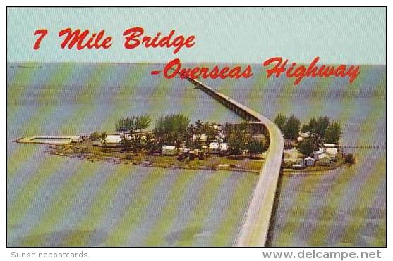 Florida Pigeon Key Overseas Highway 7 Mile Bridge - Key West & The Keys