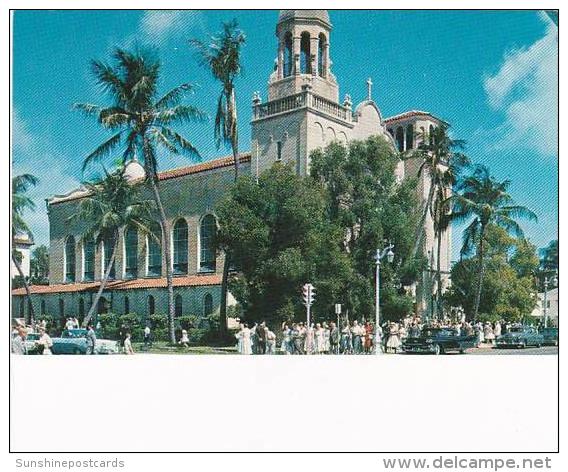 Florida Palm Beach St Edwards Catholic Church - Palm Beach