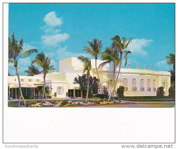 Florida Palm Beach Royal Poinciana Playhouse - Palm Beach