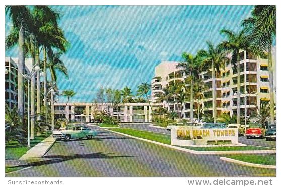 Florida Palm Beach Whitehall Hotel Entrance - Palm Beach