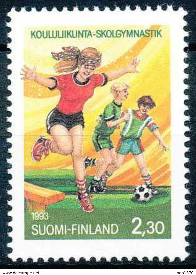 FINLANDIA 1993 - DEPORTE PARA TODOS- YVERT Nº 1200 - Nuevos