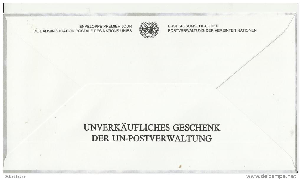 UNITED NATIONS 2005 &ndash; FDC WIEN ENDANGERED SPECIES   W 1 BLOCK OF  4 STS OF &euro; 0,55 POSTM WIEN  MAR 3,2005   RE - Other & Unclassified