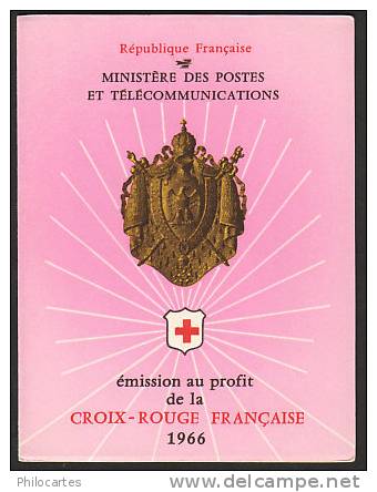 1966 -  Carnet Croix Rouge  2015 -  Infirmière Et Ambulancière - NEUF ** Cote 8e - Croce Rossa