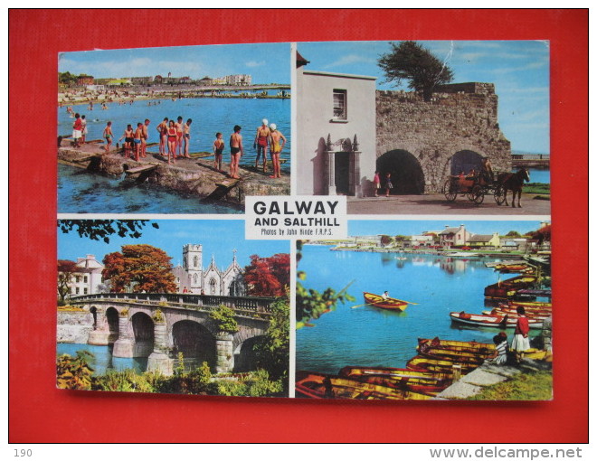 GALWAY AND SALTHILL - Galway