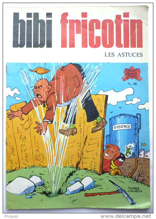 BIBI ET FRICOTIN 98 - LES ASTUCES -  LACROIX - Bibi Fricotin