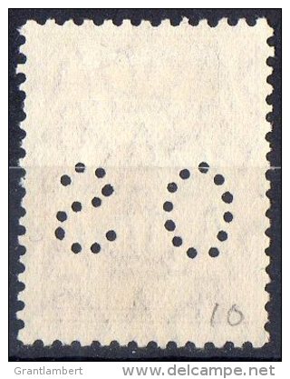 Australia 1929 Kangaroo 2 Shillings Maroon Small Multiple Wmk Perf OS CTO - Used Stamps