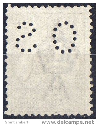 Australia 1913 Kangaroo 2 Shillings Brown 1st Wmk Perf Small OS Used - Used Stamps