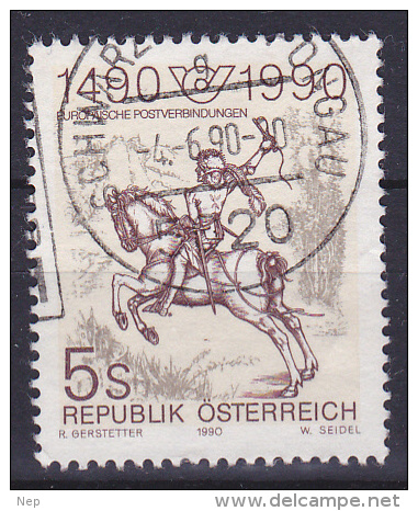 OOSTENRIJK - Michel - 1990 - Nr 1978 - Gest:Obl/Us - Oblitérés